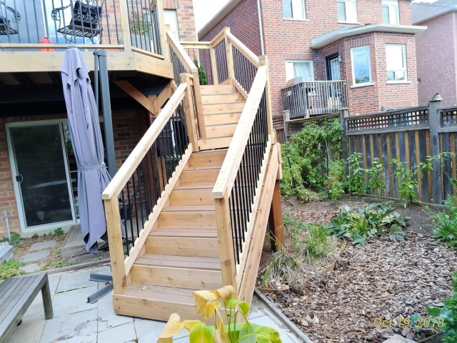 outdoor stairs